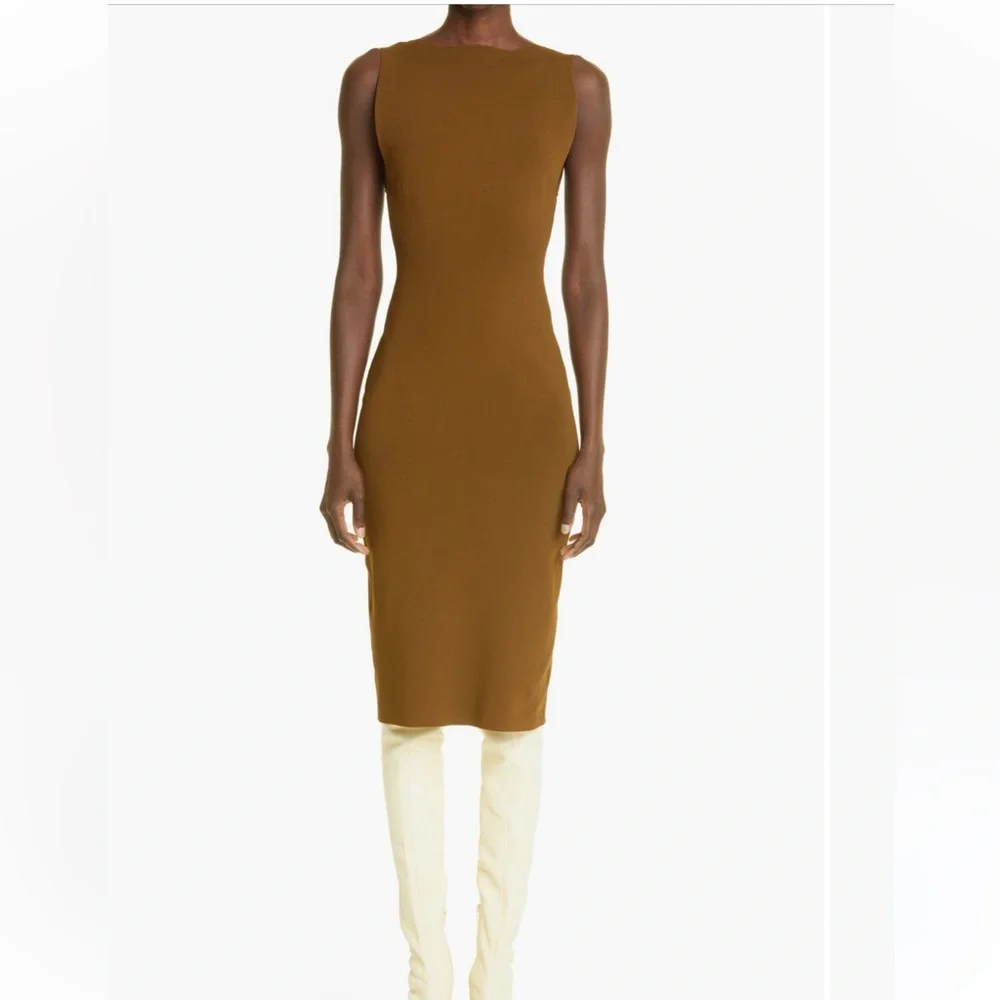 NWT Khaite open back dress - Picture 3 of 8